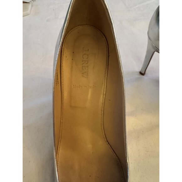 J. Crew Made in Italy Mirror Stilettos - Picture 4 of 7